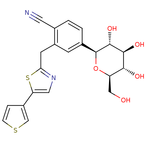 Chemical structure of BindingDB Monomer ID 50337084