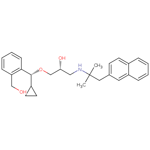 Chemical structure of BindingDB Monomer ID 50337105