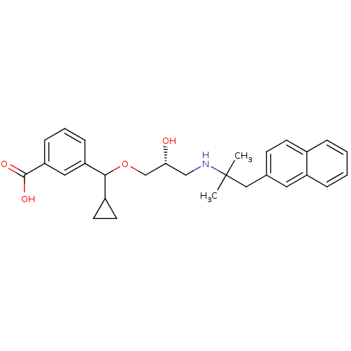 Chemical structure of BindingDB Monomer ID 50337107
