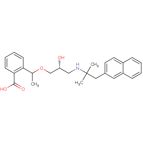Chemical structure of BindingDB Monomer ID 50337109