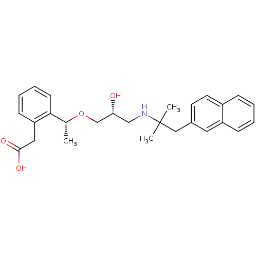 Chemical structure of BindingDB Monomer ID 50337110