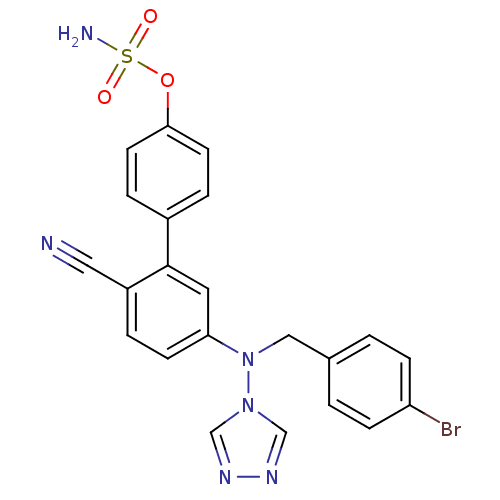 Chemical structure of BindingDB Monomer ID 50337118