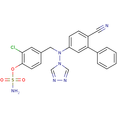 Chemical structure of BindingDB Monomer ID 50337121