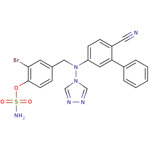 Chemical structure of BindingDB Monomer ID 50337122