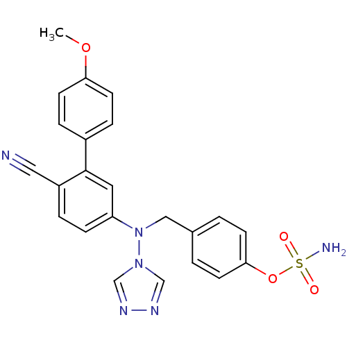 Chemical structure of BindingDB Monomer ID 50337123