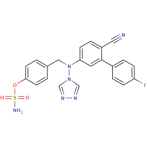 Chemical structure of BindingDB Monomer ID 50337124