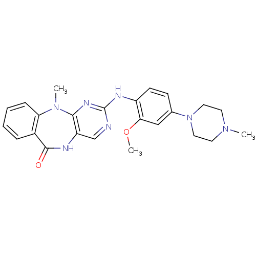 Chemical structure of BindingDB Monomer ID 50337126