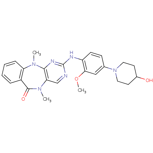 Chemical structure of BindingDB Monomer ID 50337128