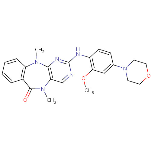 Chemical structure of BindingDB Monomer ID 50337129