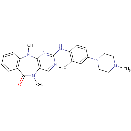 Chemical structure of BindingDB Monomer ID 50337133