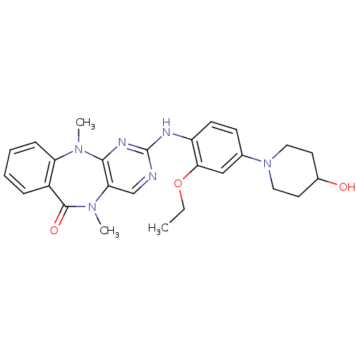 Chemical structure of BindingDB Monomer ID 50337134