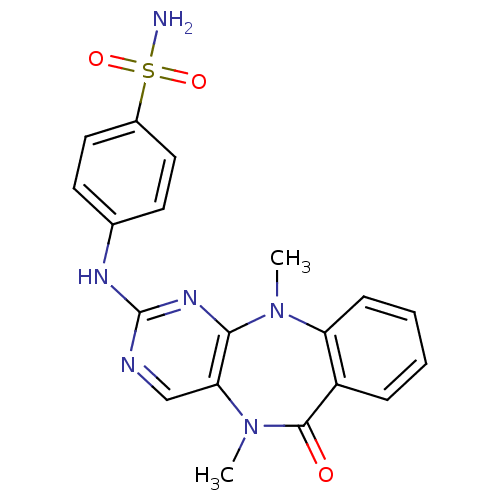 Chemical structure of BindingDB Monomer ID 50337135