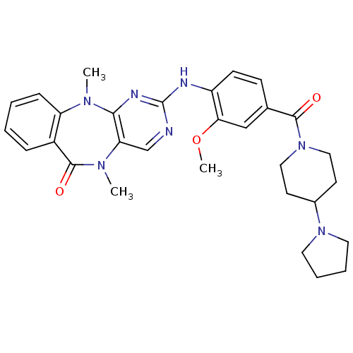 Chemical structure of BindingDB Monomer ID 50337137