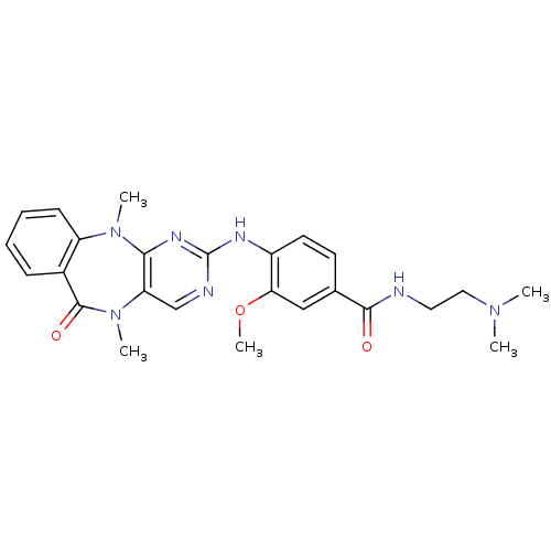 Chemical structure of BindingDB Monomer ID 50337138