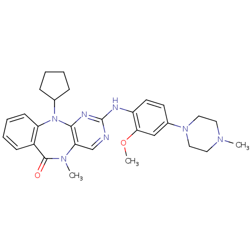 Chemical structure of BindingDB Monomer ID 50337141