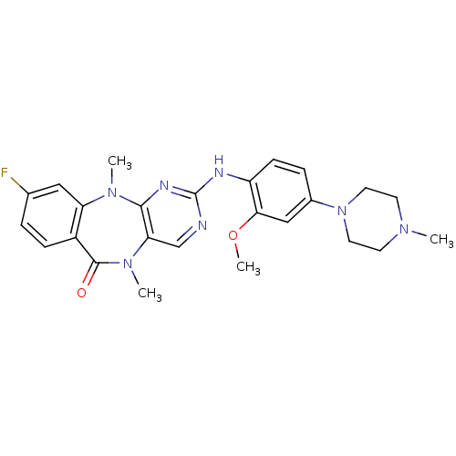 Chemical structure of BindingDB Monomer ID 50337143
