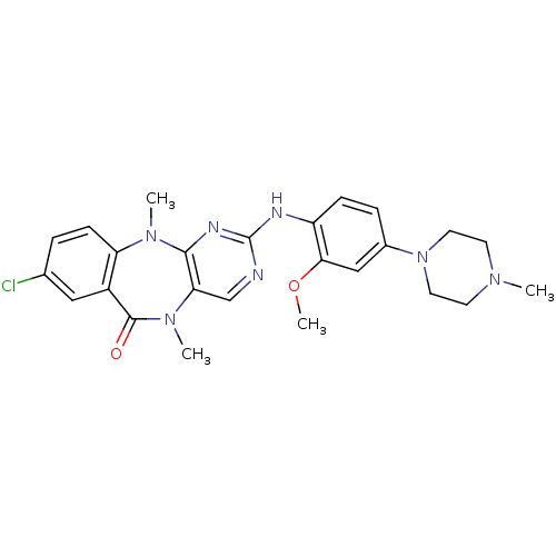 Chemical structure of BindingDB Monomer ID 50337144