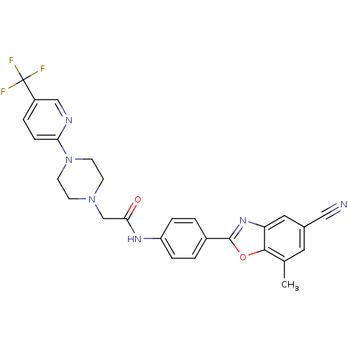Chemical structure of BindingDB Monomer ID 50337152