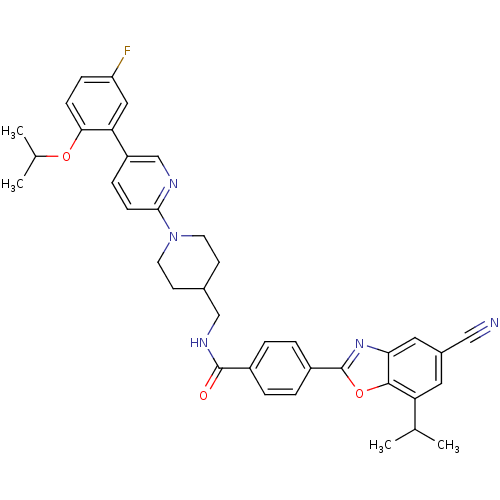 Chemical structure of BindingDB Monomer ID 50337153