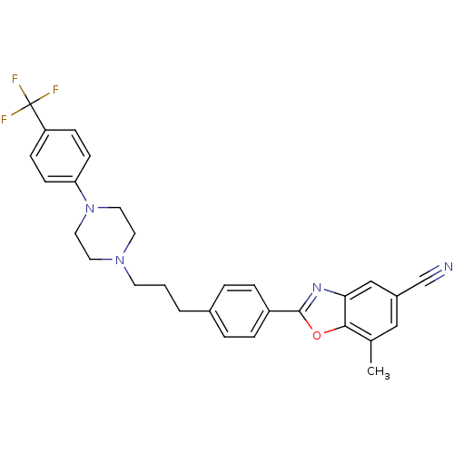 Chemical structure of BindingDB Monomer ID 50337154