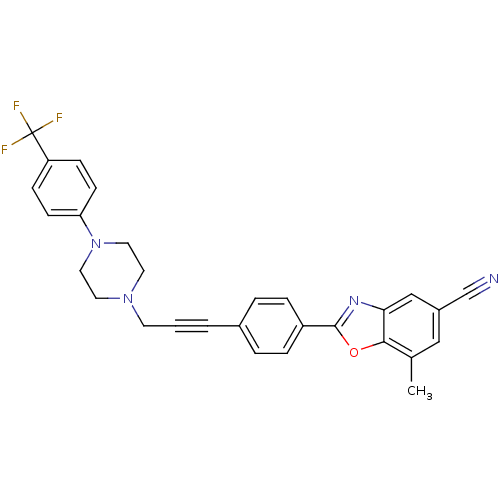 Chemical structure of BindingDB Monomer ID 50337155