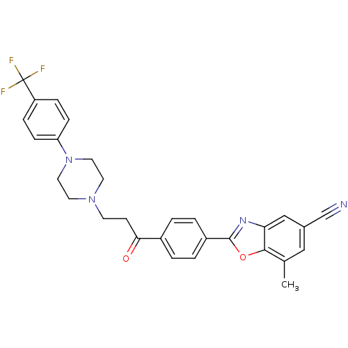 Chemical structure of BindingDB Monomer ID 50337156