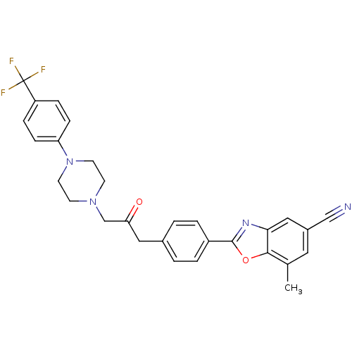Chemical structure of BindingDB Monomer ID 50337157