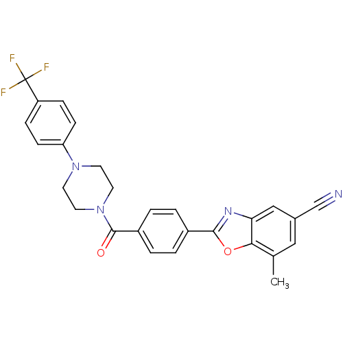 Chemical structure of BindingDB Monomer ID 50337158