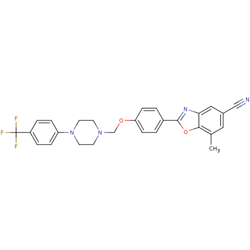 Chemical structure of BindingDB Monomer ID 50337159