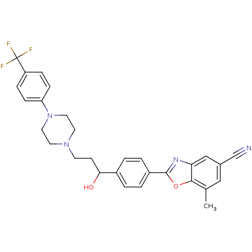 Chemical structure of BindingDB Monomer ID 50337160