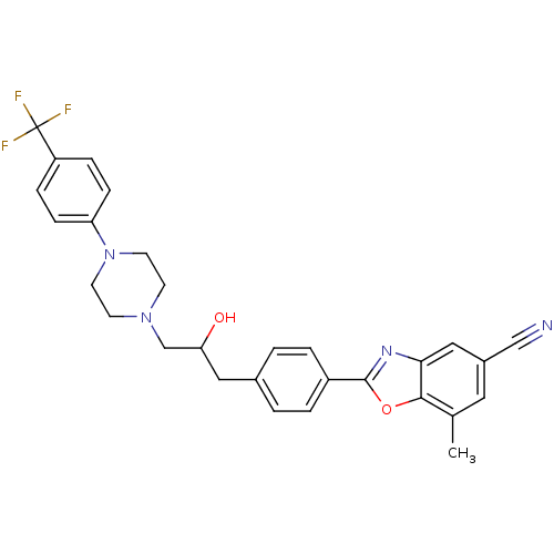 Chemical structure of BindingDB Monomer ID 50337161