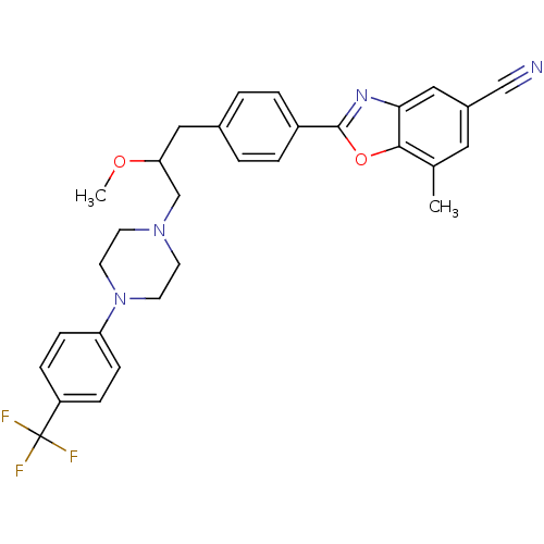 Chemical structure of BindingDB Monomer ID 50337162