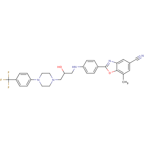 Chemical structure of BindingDB Monomer ID 50337163