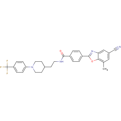 Chemical structure of BindingDB Monomer ID 50337165