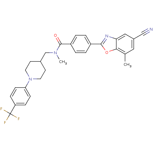 Chemical structure of BindingDB Monomer ID 50337167
