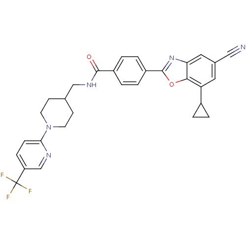 Chemical structure of BindingDB Monomer ID 50337168