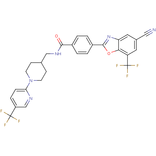 Chemical structure of BindingDB Monomer ID 50337169