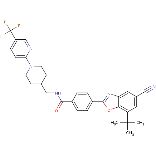 Chemical structure of BindingDB Monomer ID 50337170