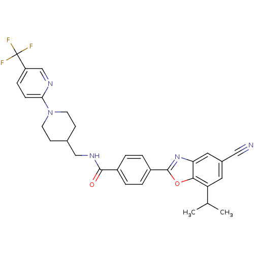 Chemical structure of BindingDB Monomer ID 50337172
