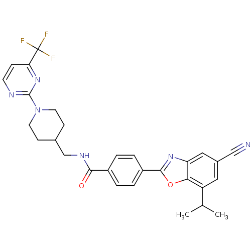 Chemical structure of BindingDB Monomer ID 50337173