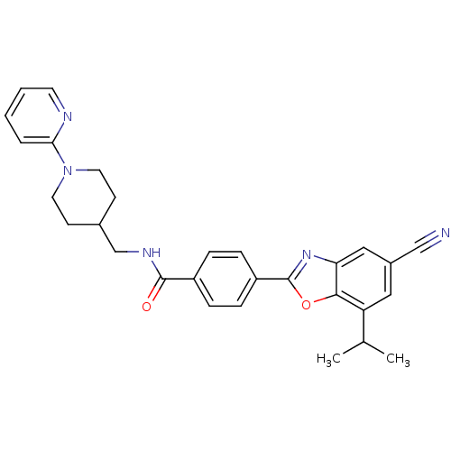 Chemical structure of BindingDB Monomer ID 50337174