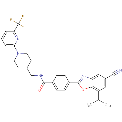 Chemical structure of BindingDB Monomer ID 50337175