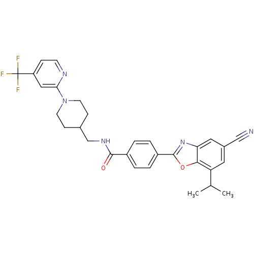 Chemical structure of BindingDB Monomer ID 50337177