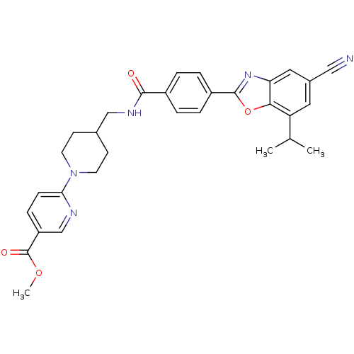 Chemical structure of BindingDB Monomer ID 50337178