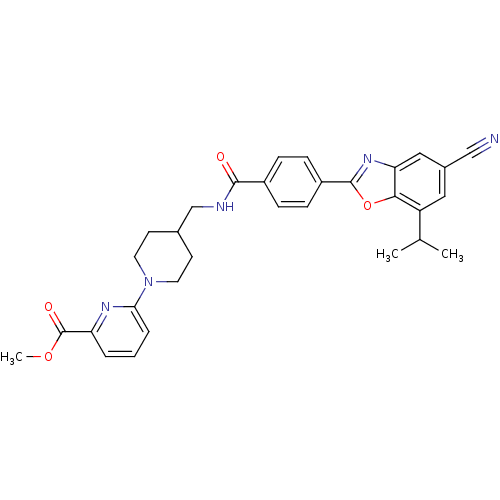 Chemical structure of BindingDB Monomer ID 50337179