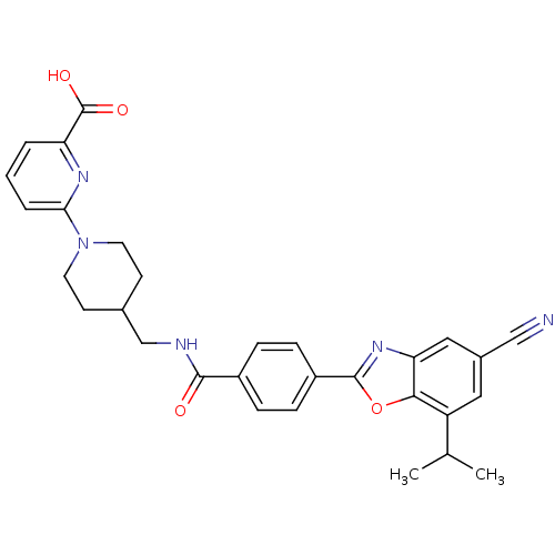 Chemical structure of BindingDB Monomer ID 50337180