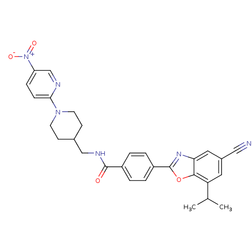 Chemical structure of BindingDB Monomer ID 50337181
