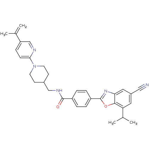 Chemical structure of BindingDB Monomer ID 50337183