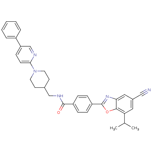 Chemical structure of BindingDB Monomer ID 50337184