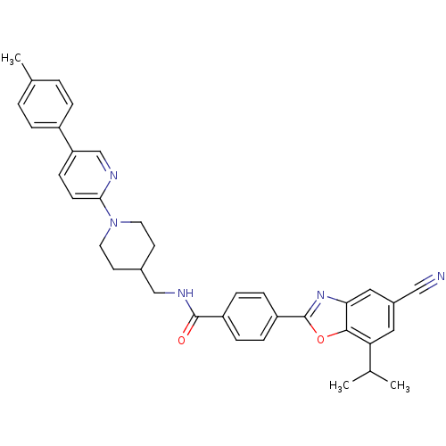 Chemical structure of BindingDB Monomer ID 50337185